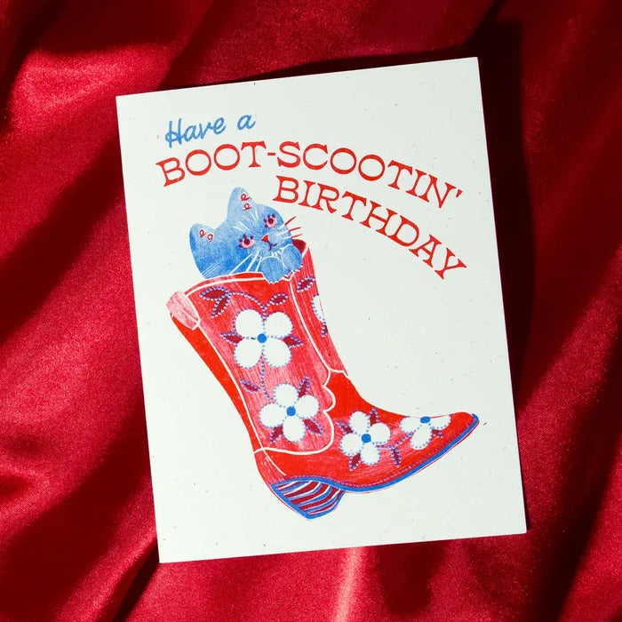 Boot-Scootin' Birthday
