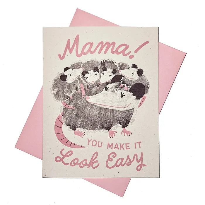 Bromstad Printing Co. - Card - La Lovely Vintage
