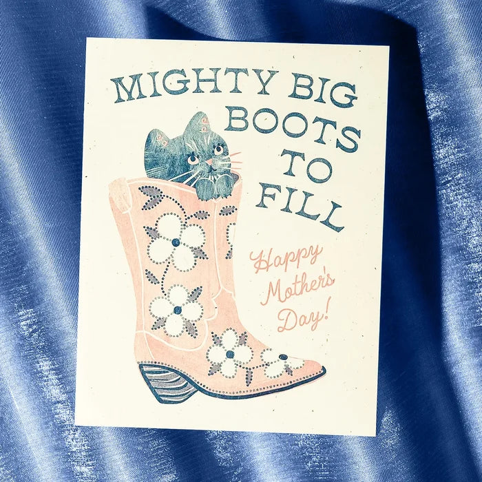 Bromstad Printing Co. - Card - La Lovely Vintage