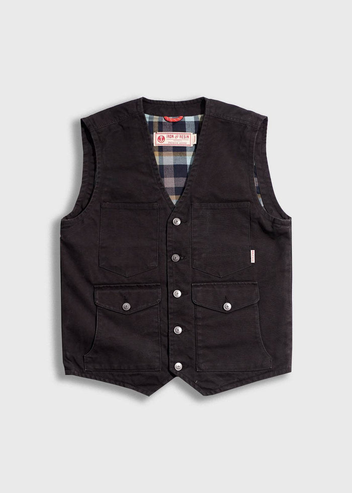 Bronco Vest - Iron & Resin
