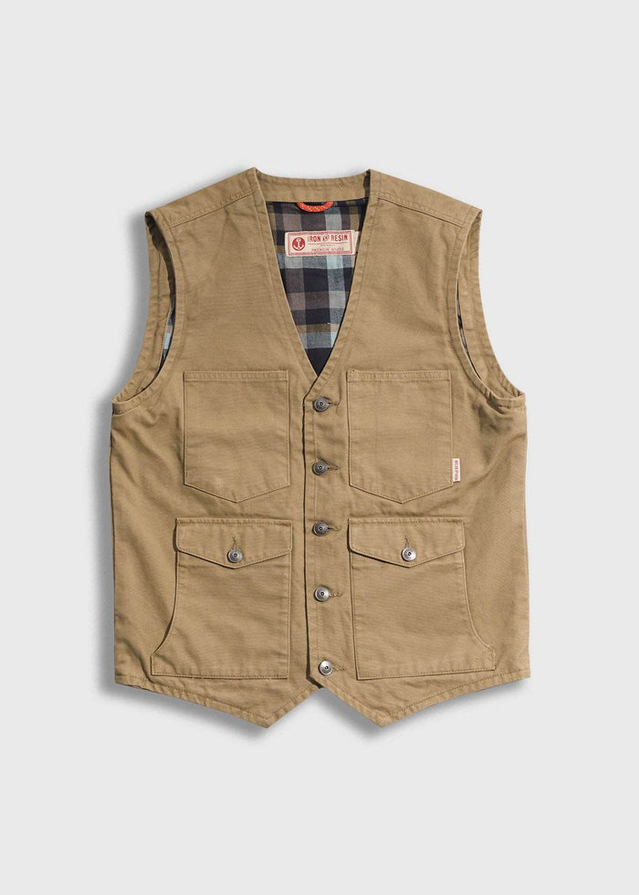 Bronco Vest - Iron & Resin