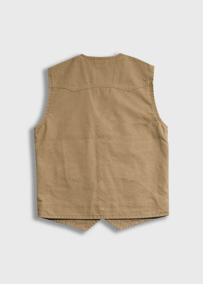 Bronco Vest - Iron & Resin