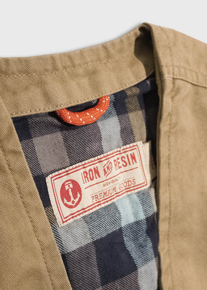 Bronco Vest - Iron & Resin