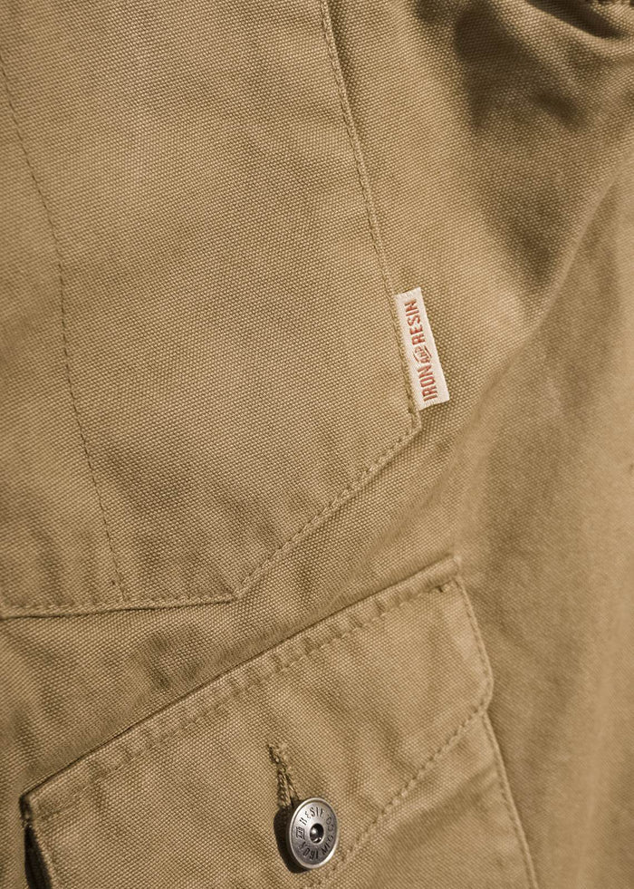 Bronco Vest - Iron & Resin