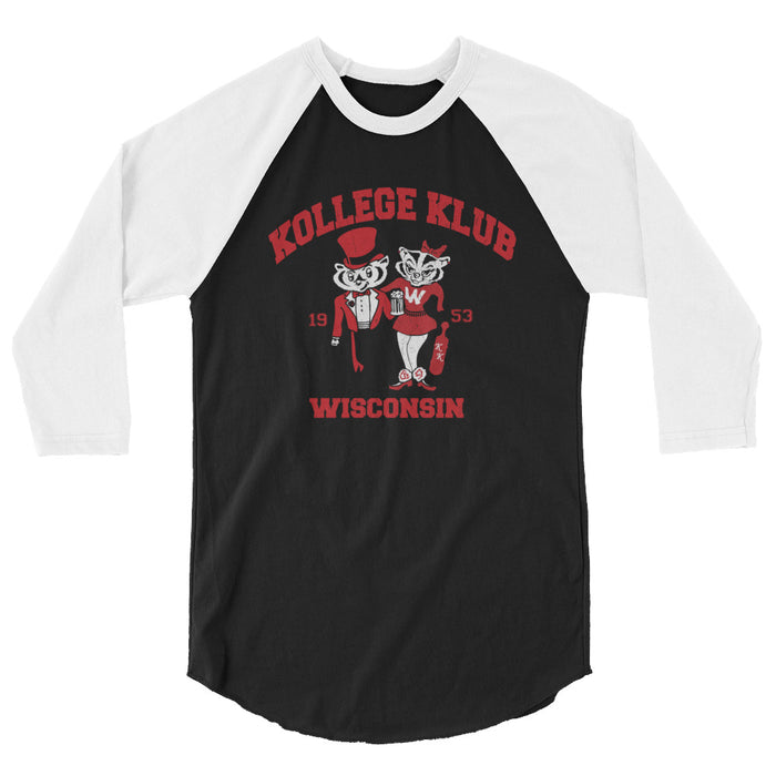 Bucky & Becky Baseball tee - Recess Apparel LLC