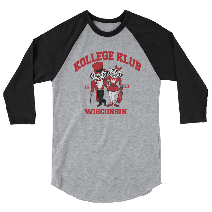 Bucky & Becky Baseball tee - Recess Apparel LLC