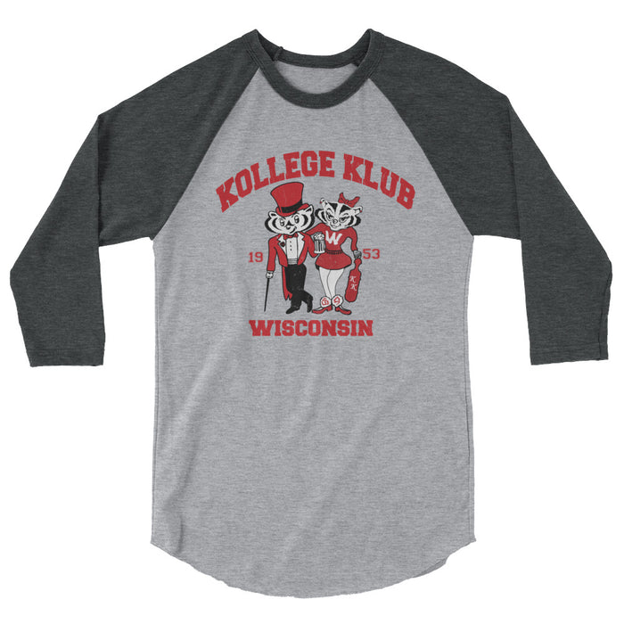 Bucky & Becky Baseball tee - Recess Apparel LLC