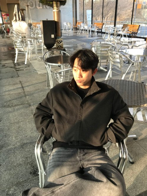 Buff Shoulder Blouson