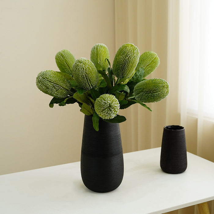 Bulk Artificial Banksia Protea Flower Stem 25 Inch Wholesale