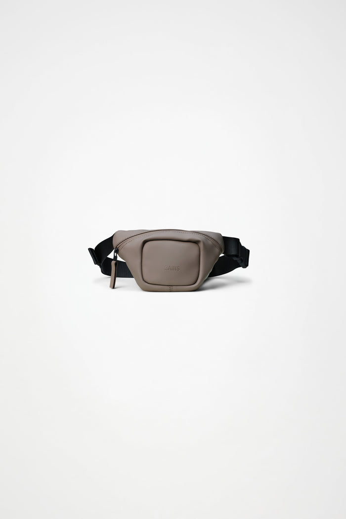 RAINS Bum Bag Micro Cinder 1L H13 x D5.50 x W24 cm Bum bag