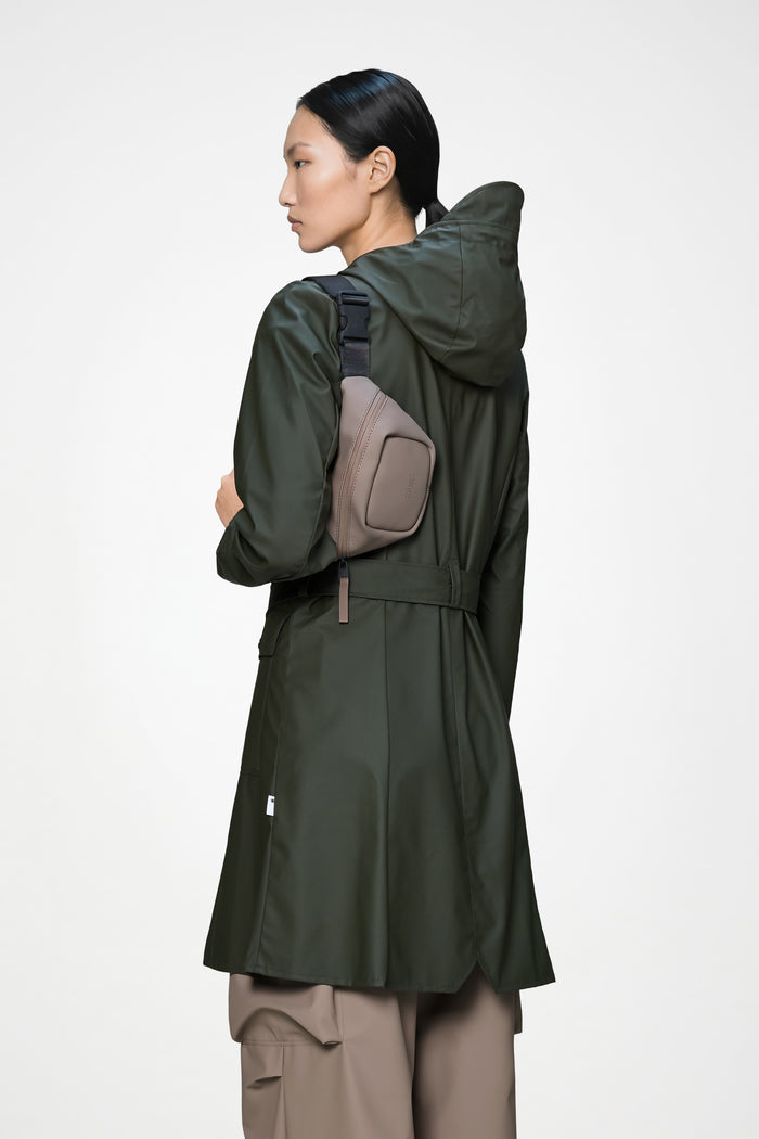 RAINS Bum Bag Micro Cinder 1L H13 x D5.50 x W24 cm Bum bag
