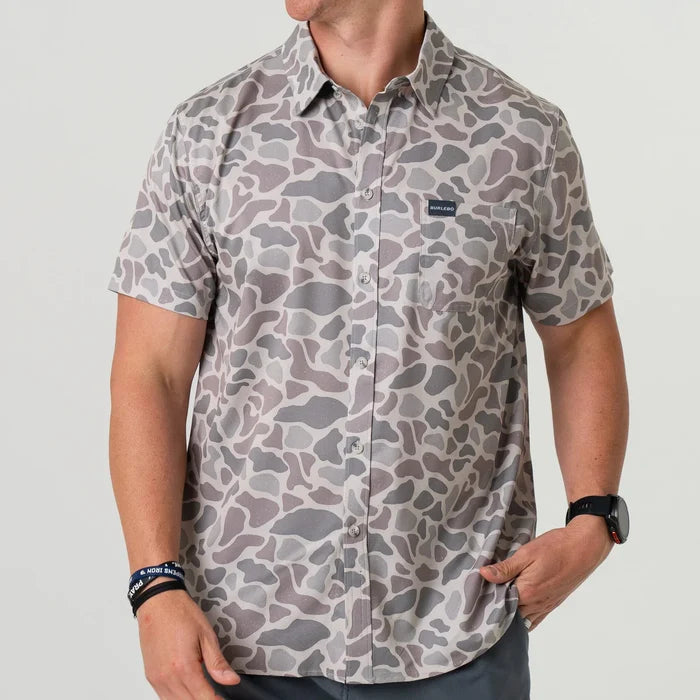 Burlebo Performance Button Up - pick color