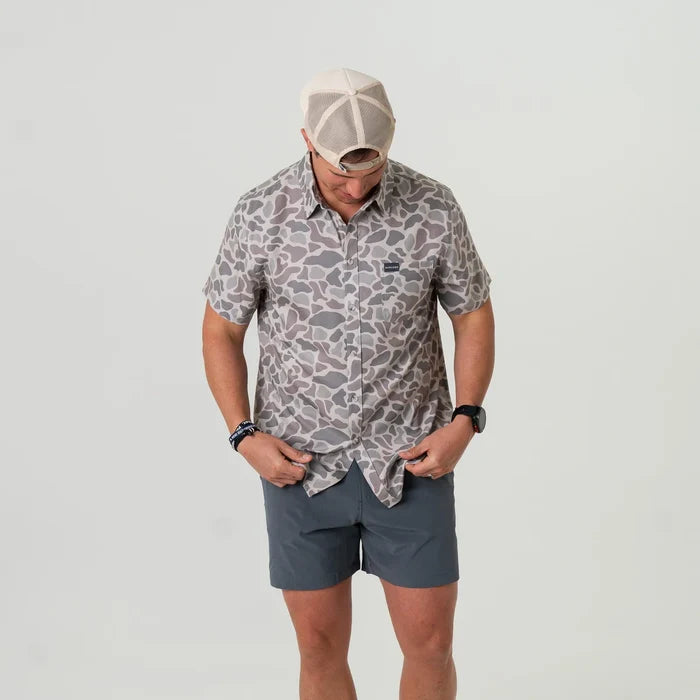 Burlebo Performance Button Up - pick color