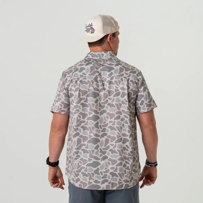 Burlebo Performance Button Up - pick color
