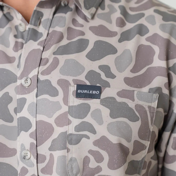 Burlebo Performance Button Up - pick color