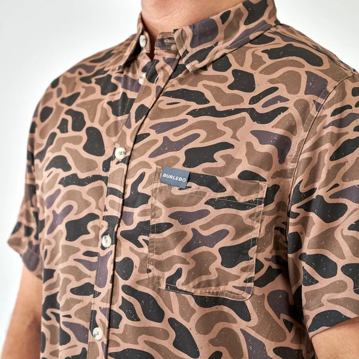 Burlebo Performance Button Up - pick color