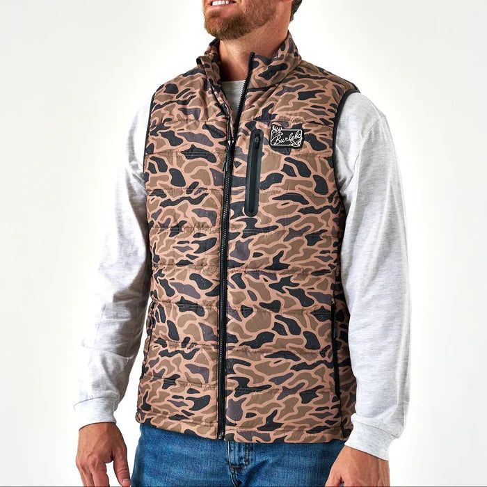 Burlebo Puffer Vest - pick color