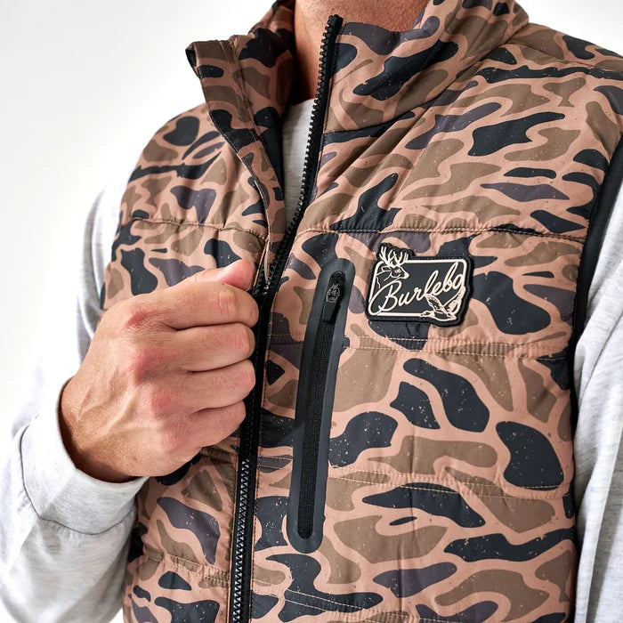 Burlebo Puffer Vest - pick color