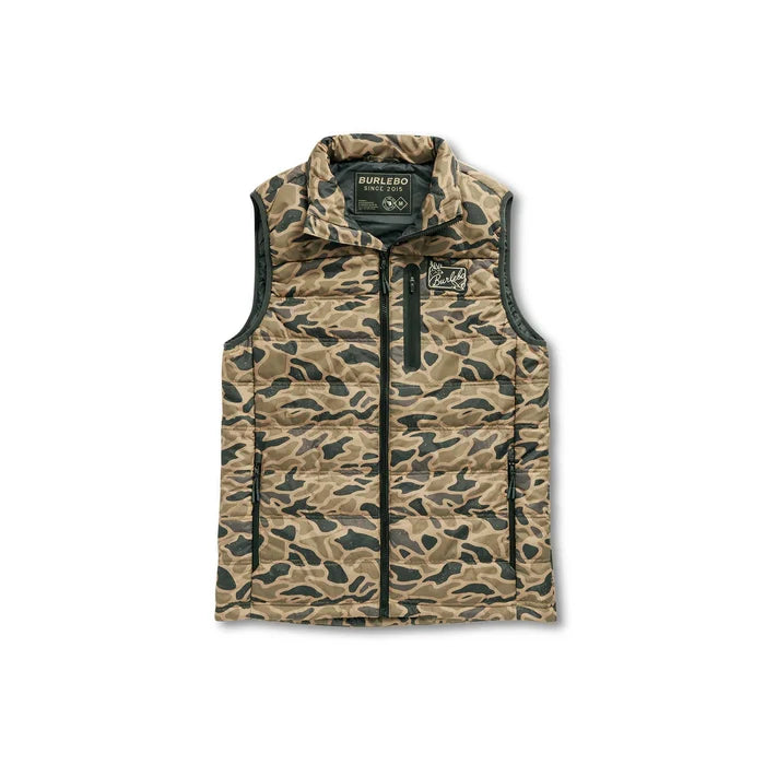 Burlebo Puffer Vest - pick color