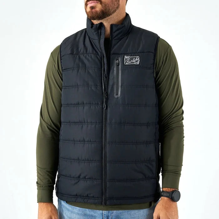 Burlebo Puffer Vest - pick color