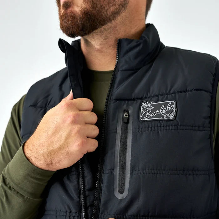 Burlebo Puffer Vest - pick color