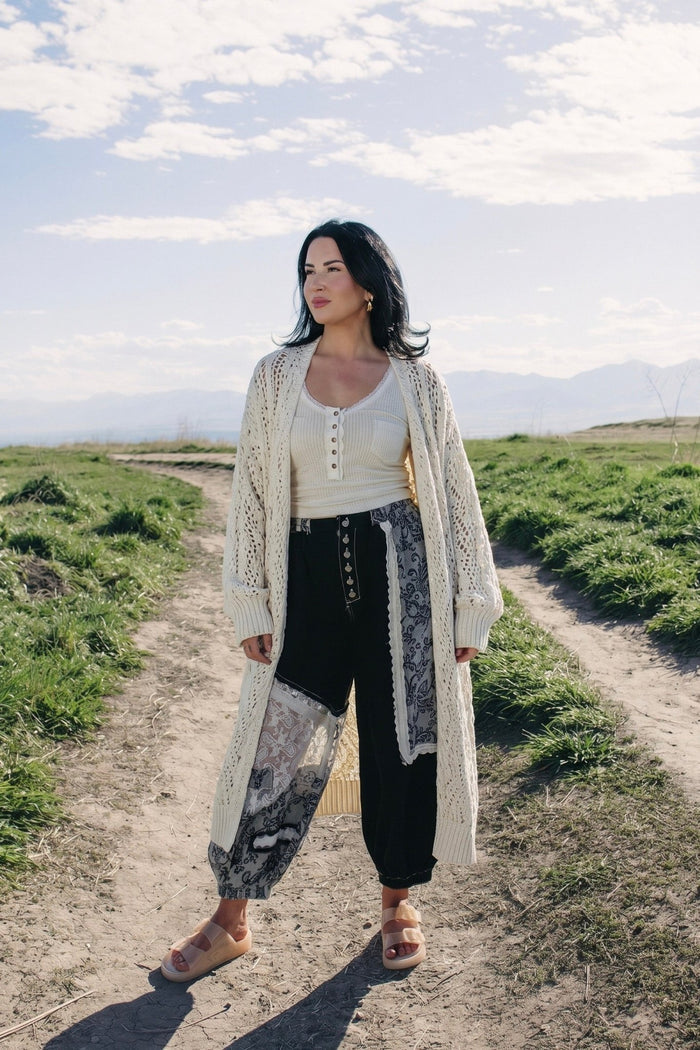 Burning Horizon Cardigan