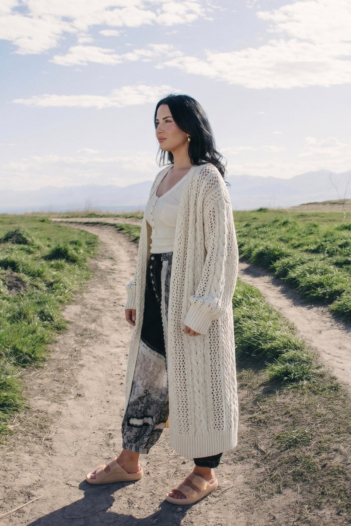 Burning Horizon Cardigan
