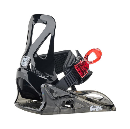 Burton 2025 Grom Kids Bindings - Black - Medium