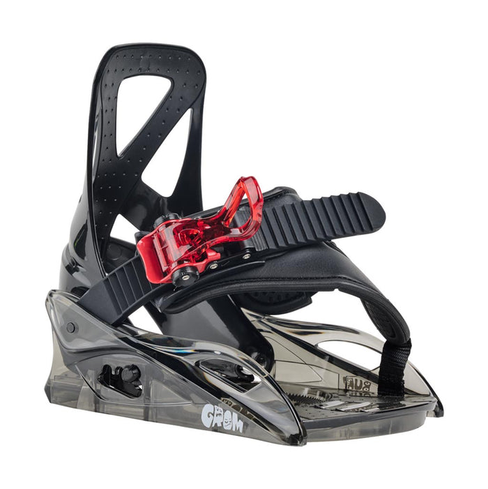 Burton 2025 Grom Kids Bindings - Black - Medium