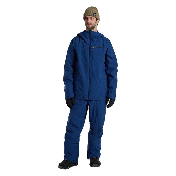 Burton 2025 Lodgepole Jacket - Nightfall