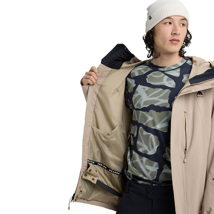 Burton 2026 Stretch Reserve Jacket - Summit Taupe