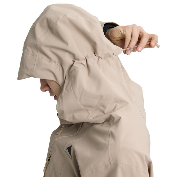 Burton 2026 Stretch Reserve Jacket - Summit Taupe