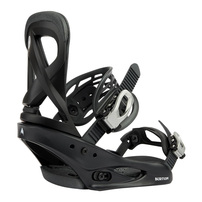 Burton 2026 Womens Scribe Bindings - Black