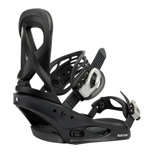 Burton 2026 Womens Scribe Bindings - Black