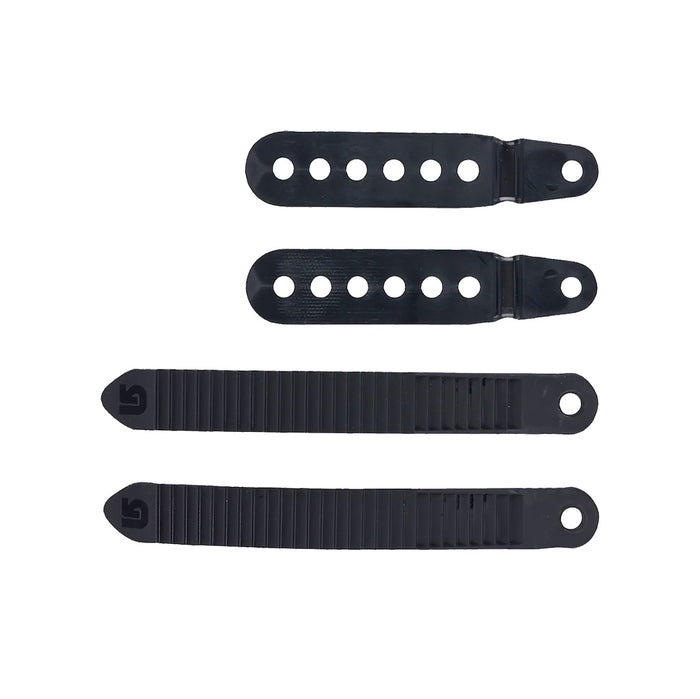 Burton Ankle Tongue + Slider Set - Black