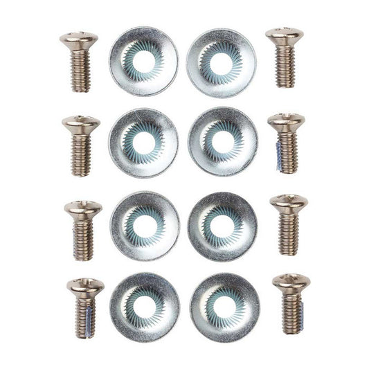 Burton Binding Screws / Hardware (8Pk Silver)
