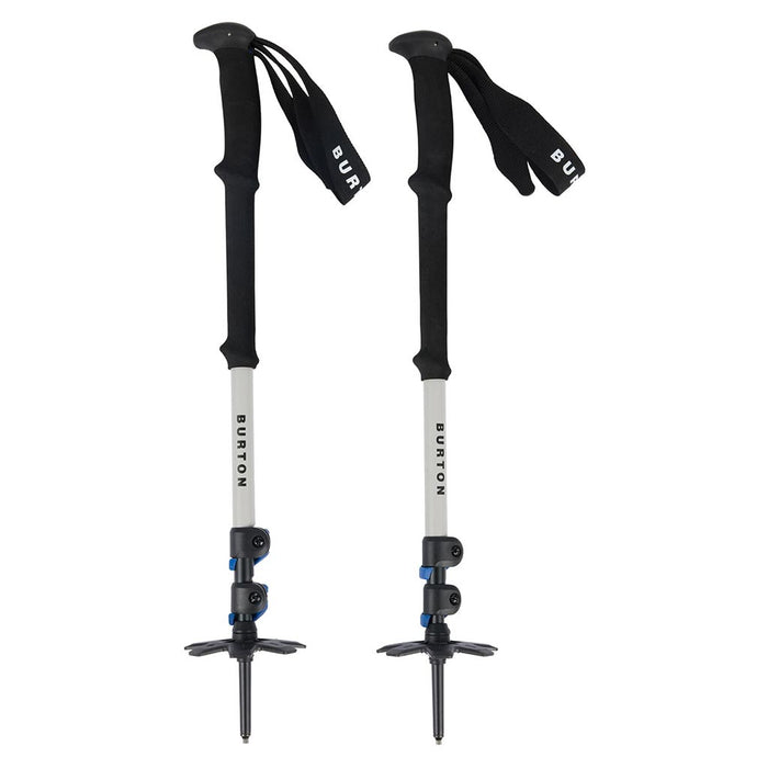Burton x Black Diamond Expedition Poles - Black/Blue