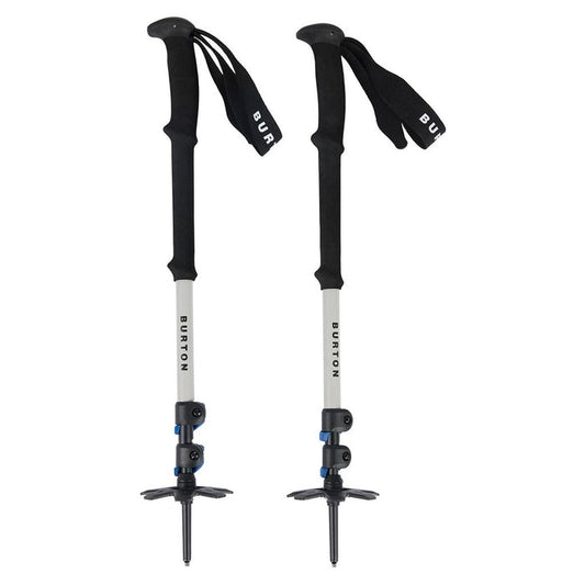 Burton x Black Diamond Expedition Poles - Black/Blue