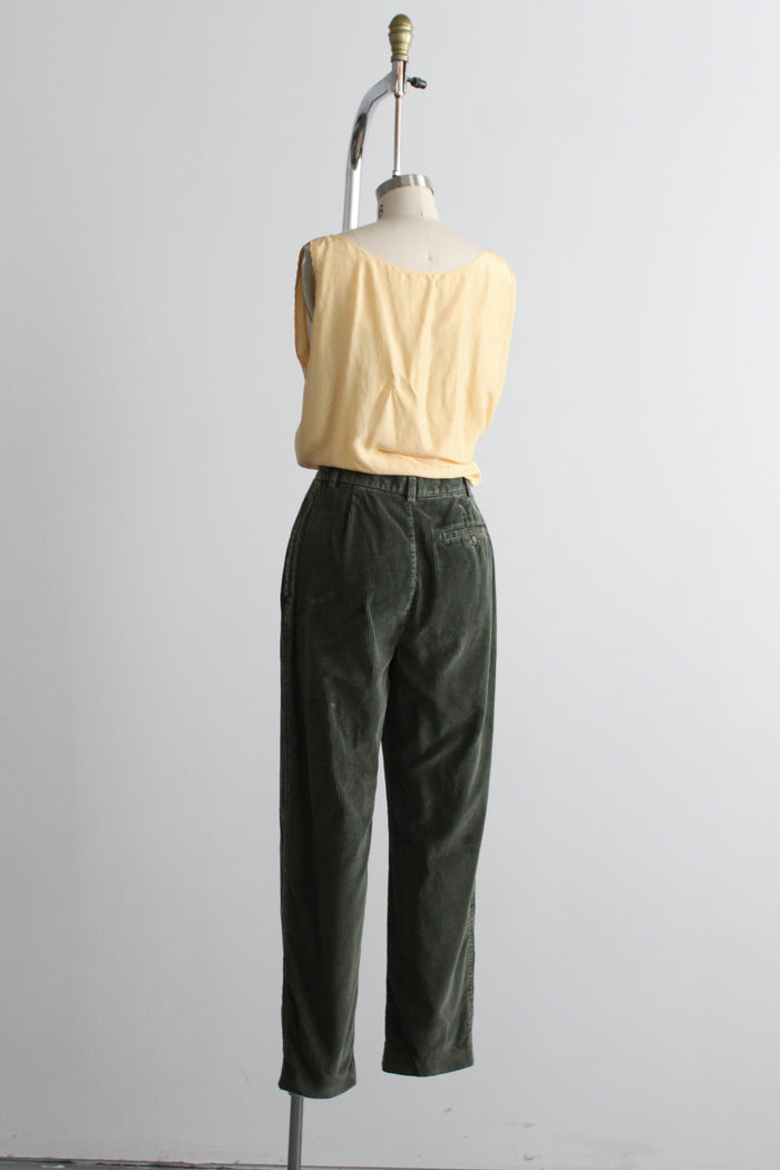 butter silk tank