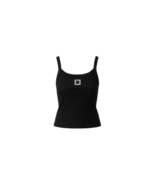 BUTTERFLY TANK BLACK