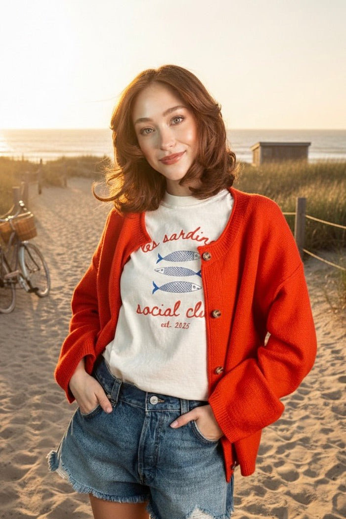 cardigan button up long sleeve available in three colors