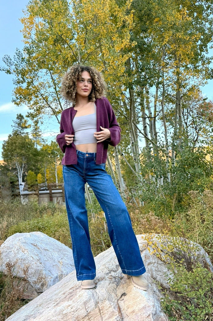 Buttoned & Unbothered Cardigan