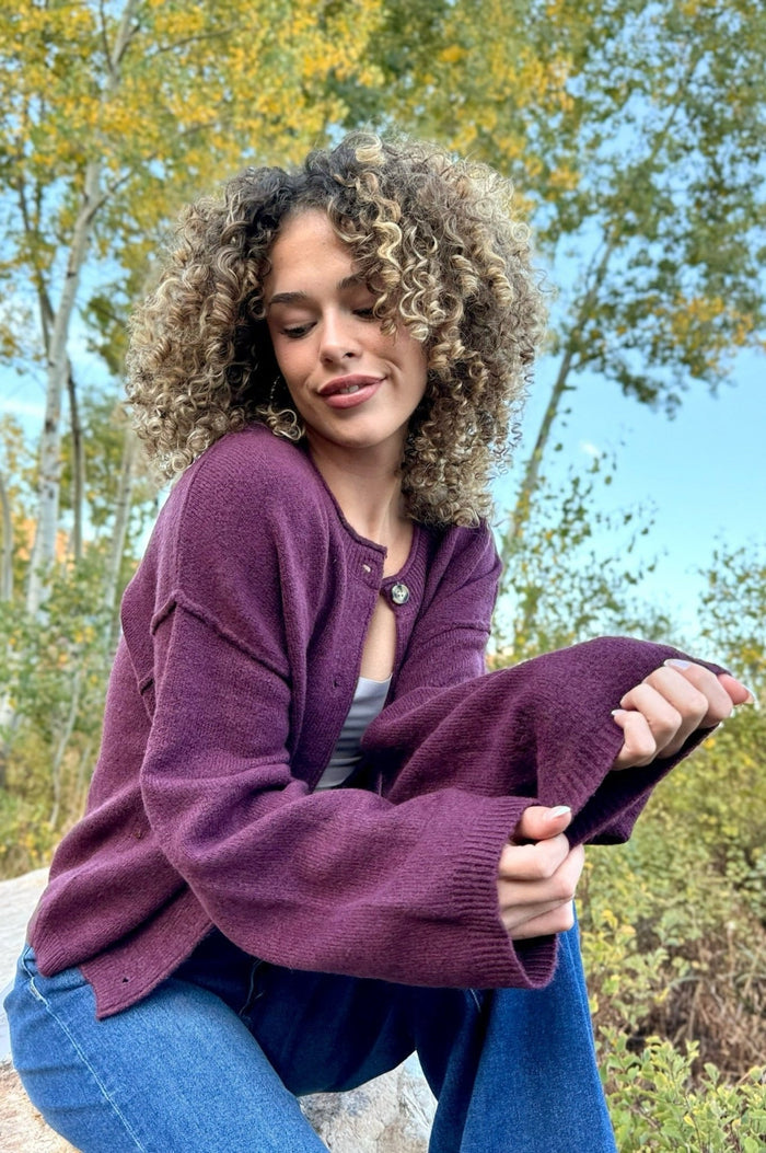 Small / Burgundy