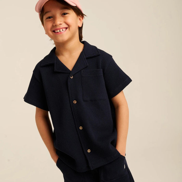 Cagnard Shirt Navy