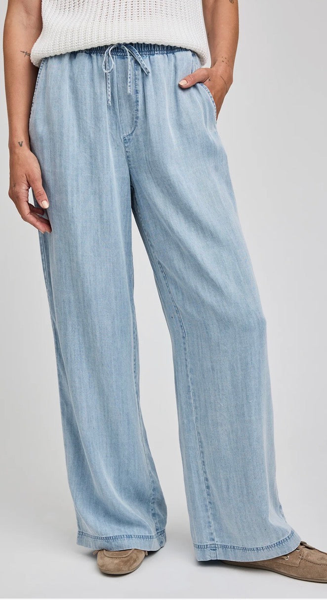 Camille Pant - Light Blue