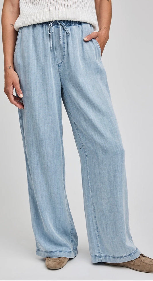 Camille Pant - Light Blue