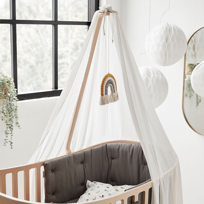 Canopy Leander Classic Cot White