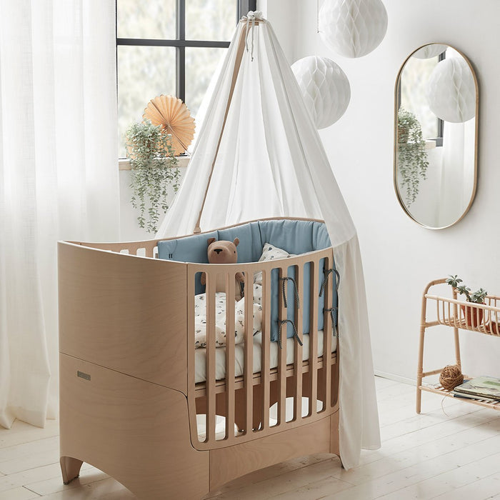 Canopy Leander Classic Cot White