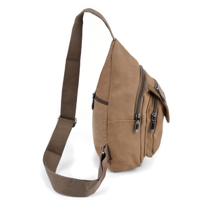 CANVAS SLING BAG