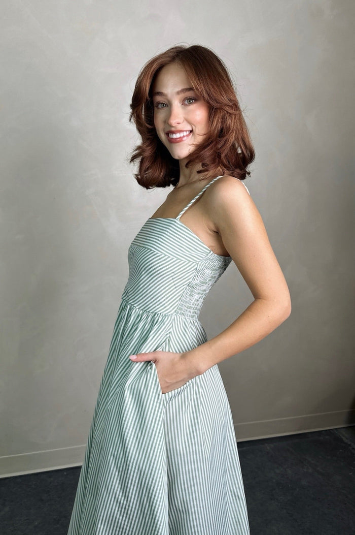 Capri in Spring Dress